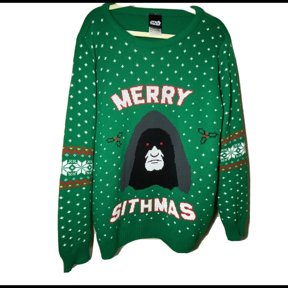 Star Wars Merry Sithmas Darth Christmas Sweater